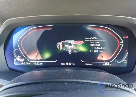 2021 BMW X5 Sdrive40I from USA, damaged, VIN 5UXCR4C00M9H36347